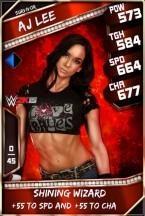 SuperCard AJLee 08 Survivor