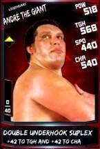 SuperCard AndreTheGiant 07 Legendary PCC