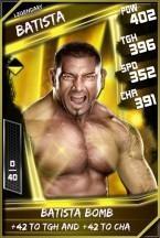 SuperCard Batista 07 Legendary