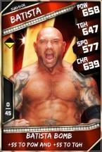 SuperCard Batista 08 Survivor