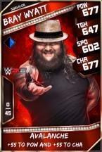 SuperCard BrayWyatt 08 Survivor