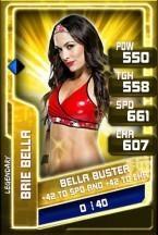 SuperCard BrieBella 07 Legendary Fusion