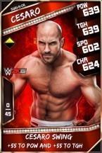 SuperCard Cesaro 08 Survivor