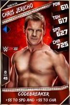 SuperCard ChrisJericho 08 Survivor