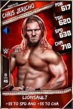 SuperCard ChrisJericho 08 Survivor Retro