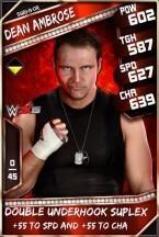 SuperCard DeanAmbrose 08 Survivor