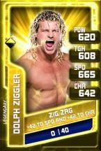 SuperCard DolphZiggler 07 Legendary Fusion