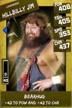 SuperCard HillbillyJim 07 Legendary Throwback