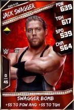 SuperCard JackSwagger 08 Survivor