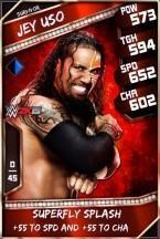 SuperCard JeyUso 08 Survivor