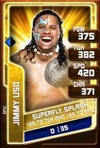 SuperCard JimmyUso 06 Epic Fusion