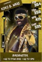 SuperCard KokoBWare 07 Legendary Throwback