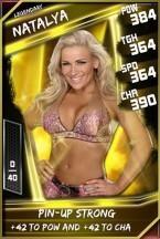 SuperCard Natalya 07 Legendary