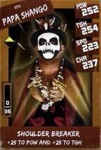 SuperCard PapaShango 06 Epic Throwback