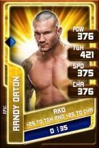 SuperCard RandyOrton 06 Epic Fusion