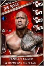 SuperCard TheRock 08 Survivor