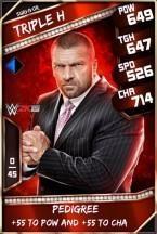 SuperCard TripleH 08 Survivor Authority