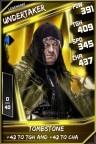 SuperCard Undertaker 07 Legendary