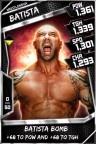 SuperCard Batista 09 WrestleMania