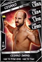 SuperCard Cesaro 09 WrestleMania