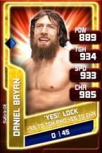 SuperCard DanielBryan 08 Survivor Fusion