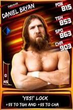 SuperCard DanielBryan 08 Survivor PCC