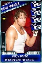 SuperCard DeanAmbrose 08 Survivor RTG