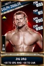 SuperCard DolphZiggler 08 Survivor PCC