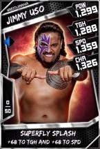 SuperCard JimmyUso 09 WrestleMania