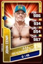 SuperCard JohnCena 08 Survivor Fusion