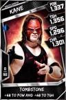 SuperCard Kane 09 WrestleMania