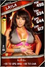 SuperCard Layla 08 Survivor