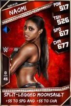 SuperCard Naomi 08 Survivor