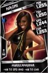 SuperCard Naomi 09 WrestleMania
