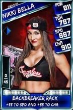 SuperCard NikkiBella 08 Survivor RTG