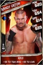 SuperCard RandyOrton 08 Survivor