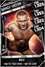 SuperCard RandyOrton 09 WrestleMania