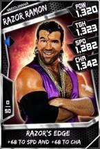 SuperCard RazorRamon 09 WrestleMania