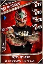 SuperCard ReyMysterio 08 Survivor