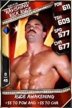 SuperCard RickRude 08 Survivor