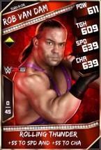 SuperCard RobVanDam 08 Survivor