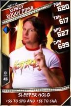 SuperCard RoddyPiper 08 Survivor