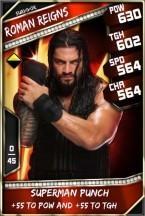 SuperCard RomanReigns 08 Survivor