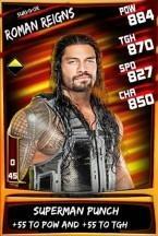 SuperCard RomanReigns 08 Survivor PCC