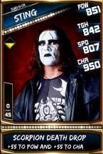 SuperCard Sting 08 Survivor PCC