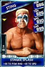 SuperCard Sting 08 Survivor RTG