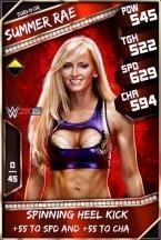 SuperCard SummerRae 08 Survivor