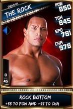 SuperCard TheRock 08 Survivor PCC