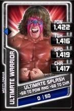 SuperCard UltimateWarrior 09 WrestleMania Fusion