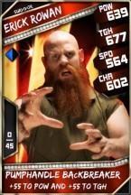 SuperCard ErickRowan 08 Survivor